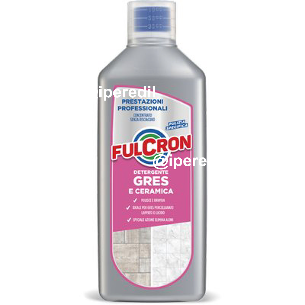 FULCRON DETERGENTE GRES E CERAMICA AREXONS LT 1