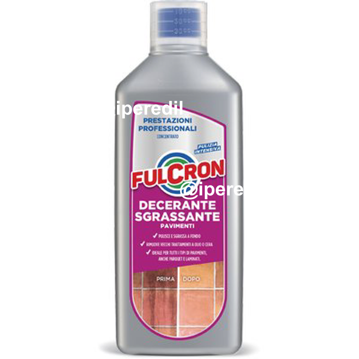 FULCRON DECERANTE SGRASSANTE PAVIMENTI AREXONS LT 1