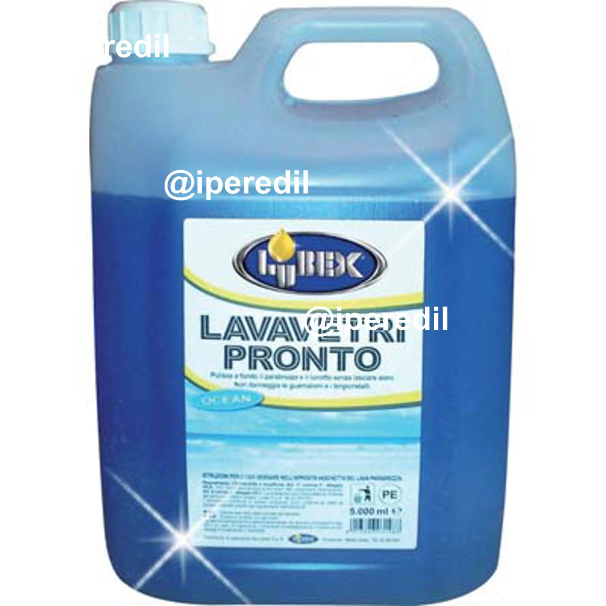 LAVAVETRO VASCHETTA AUTO PRONTO USO LUBEX LT 5 - 08000382