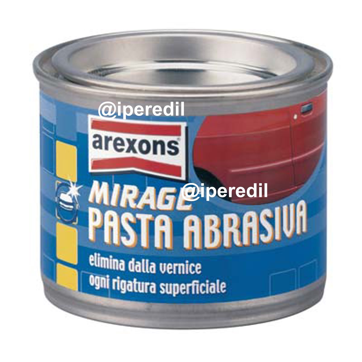 PASTA ABRASIVA MIRAGE AREXONS ML 150