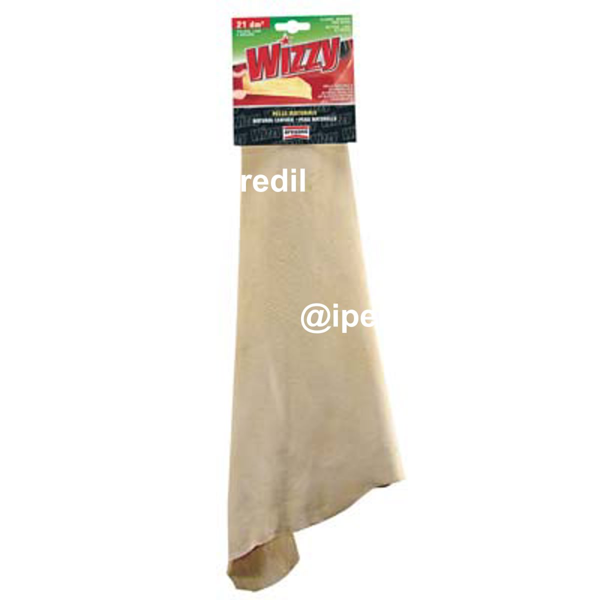 PELLE NATURALE LAVAGGIO AUTO WIZZY AREXONS - 08000556