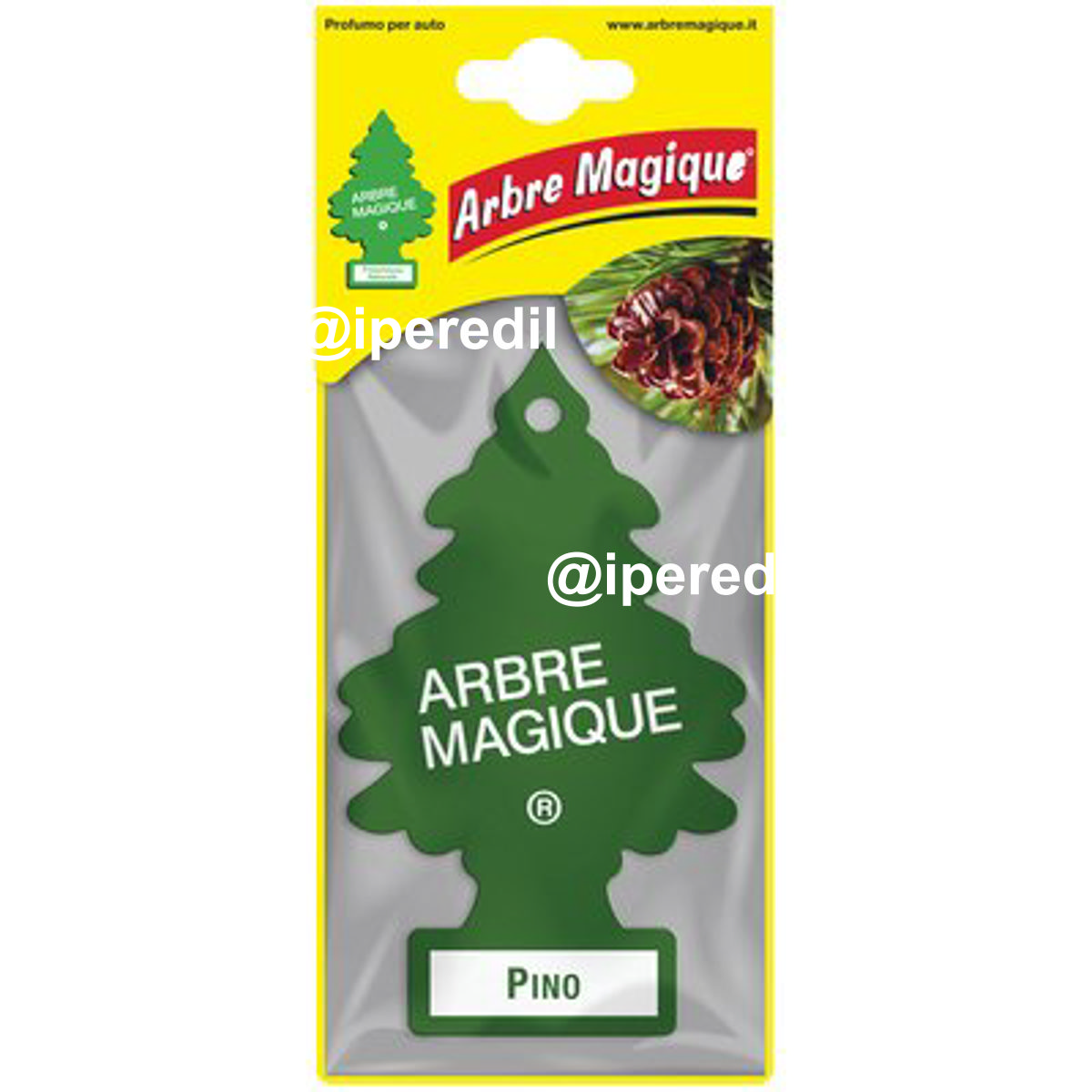 PROFUMATORE AUTO ARBRE MAGIQUE PINO