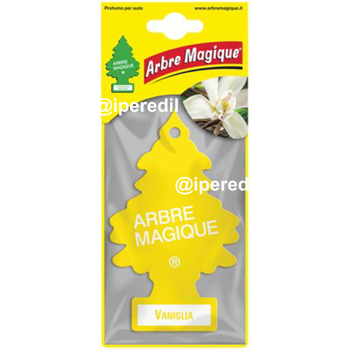 PROFUMATORE AUTO ARBRE MAGIQUE VANIGLIA