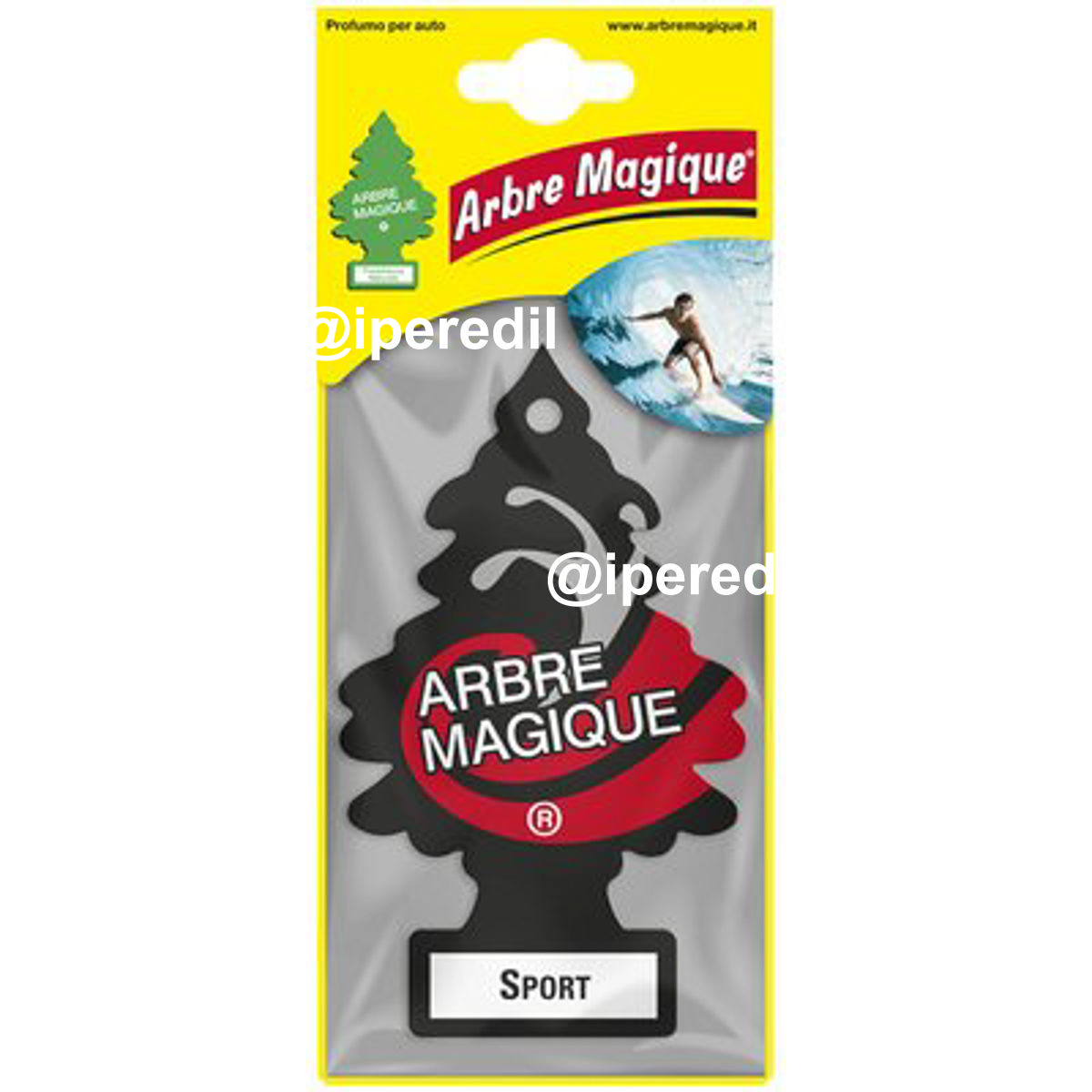 PROFUMATORE AUTO ARBRE MAGIQUE SPORT