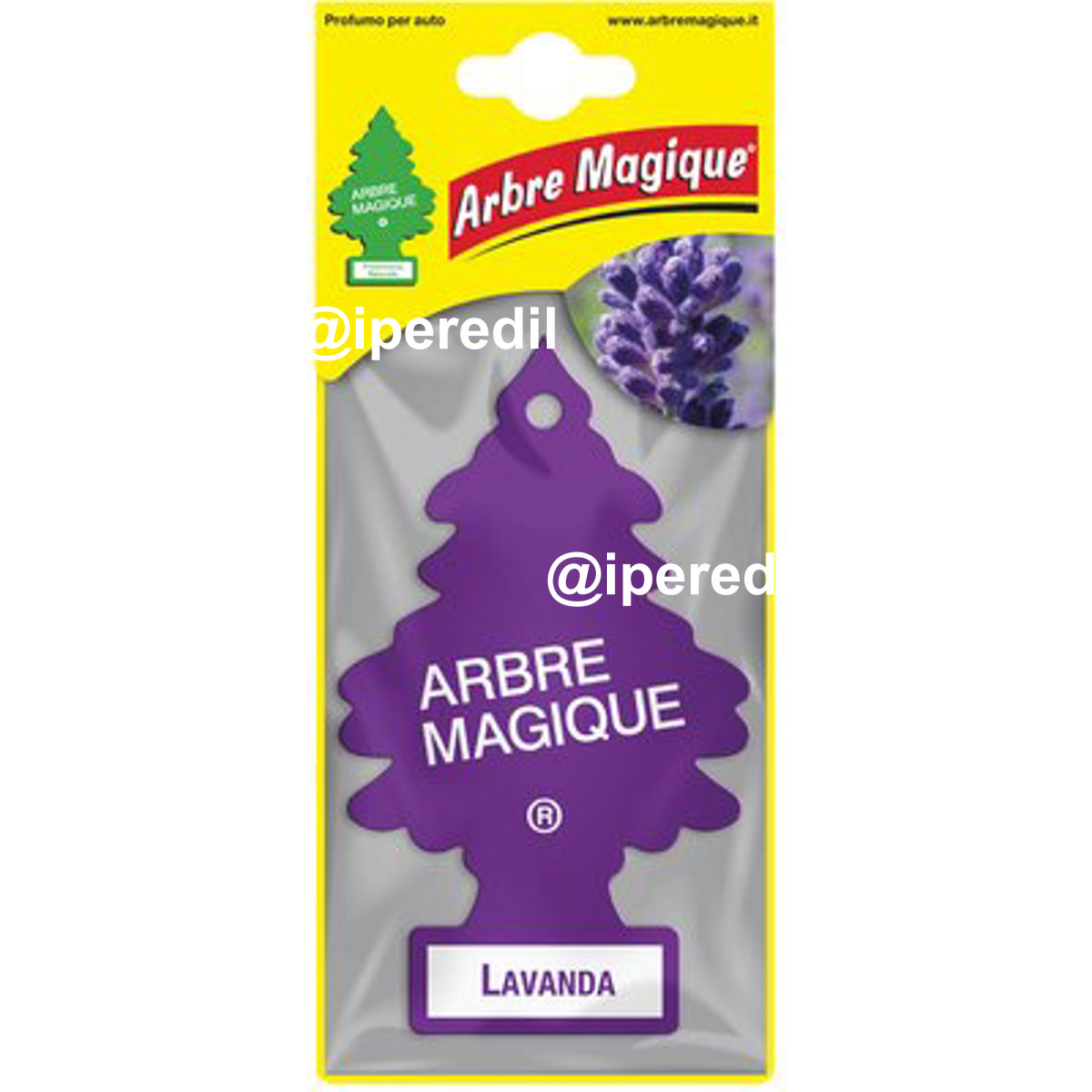PROFUMATORE AUTO ARBRE MAGIQUE LAVANDA