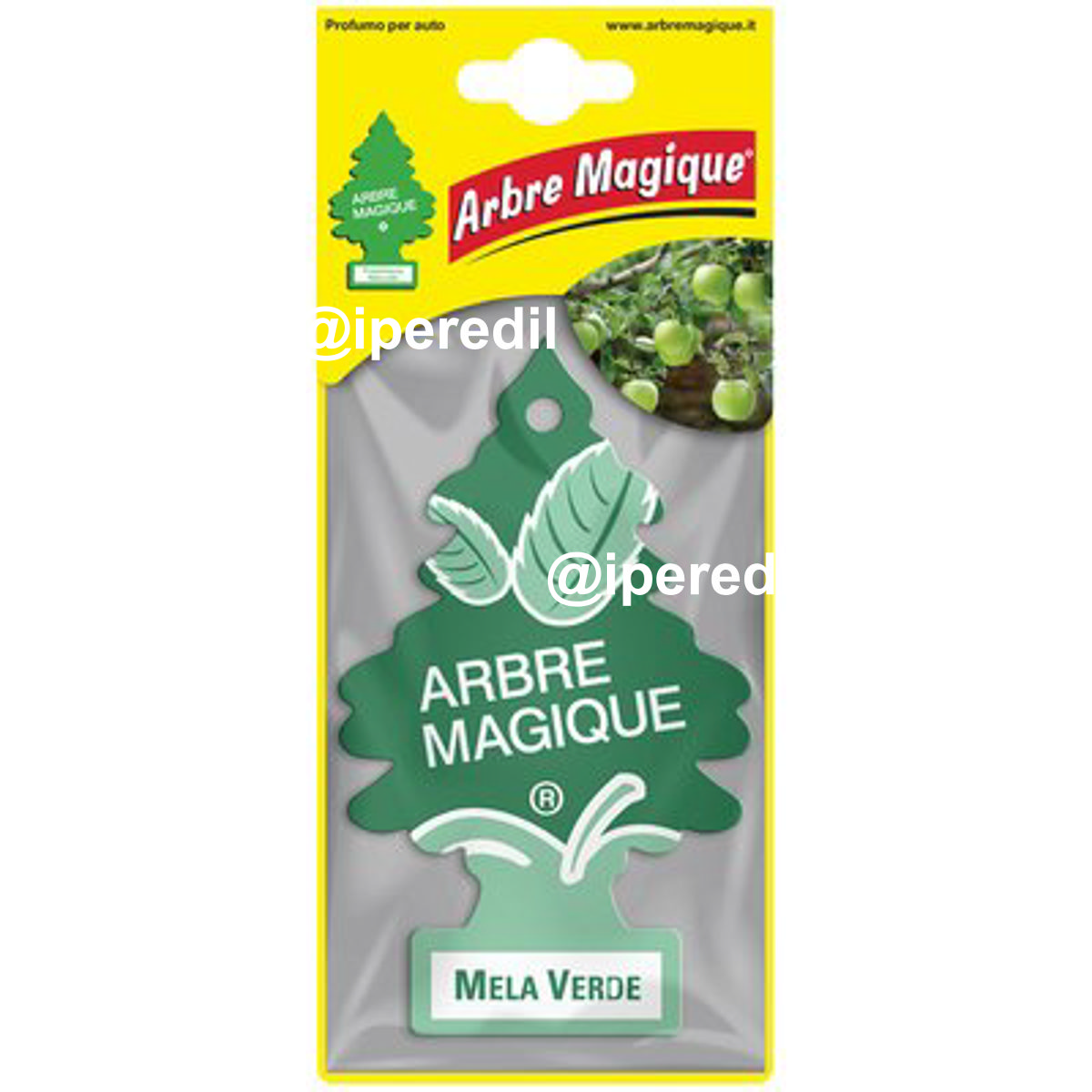 PROFUMATORE AUTO ARBRE MAGIQUE MELA VERDE