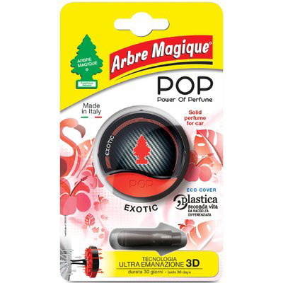 PROFUMATORE AUTO ARBRE MAGIQUE POP EXOTIC