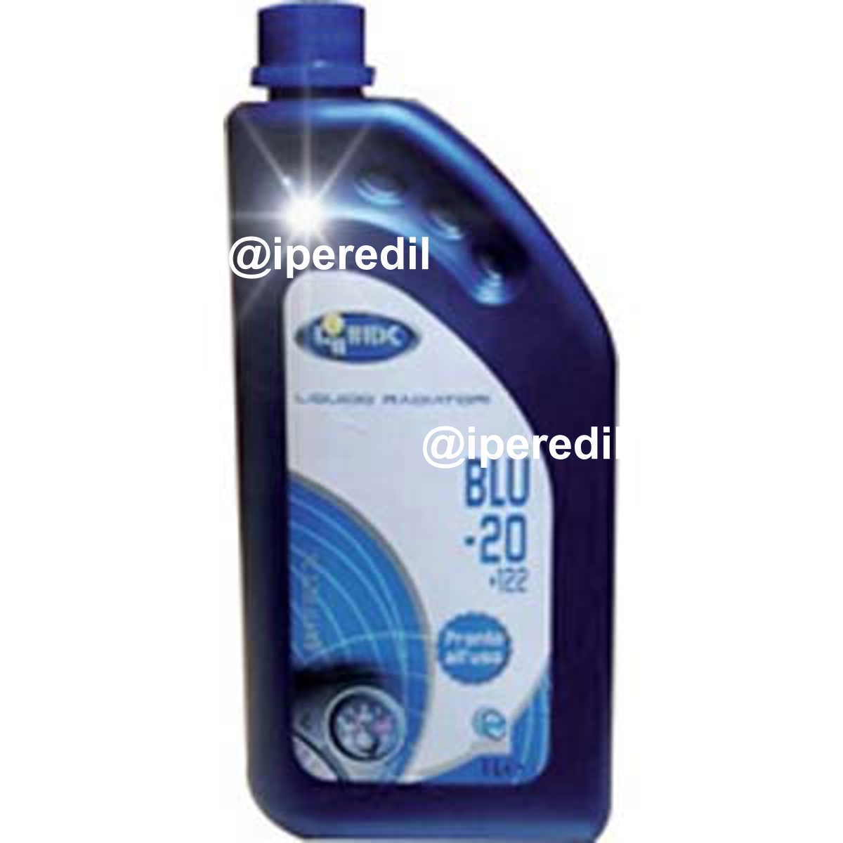 LIQUIDO ANTIGELO X RADIATORE AUTO LUBEX FINO A -20°C LT 1