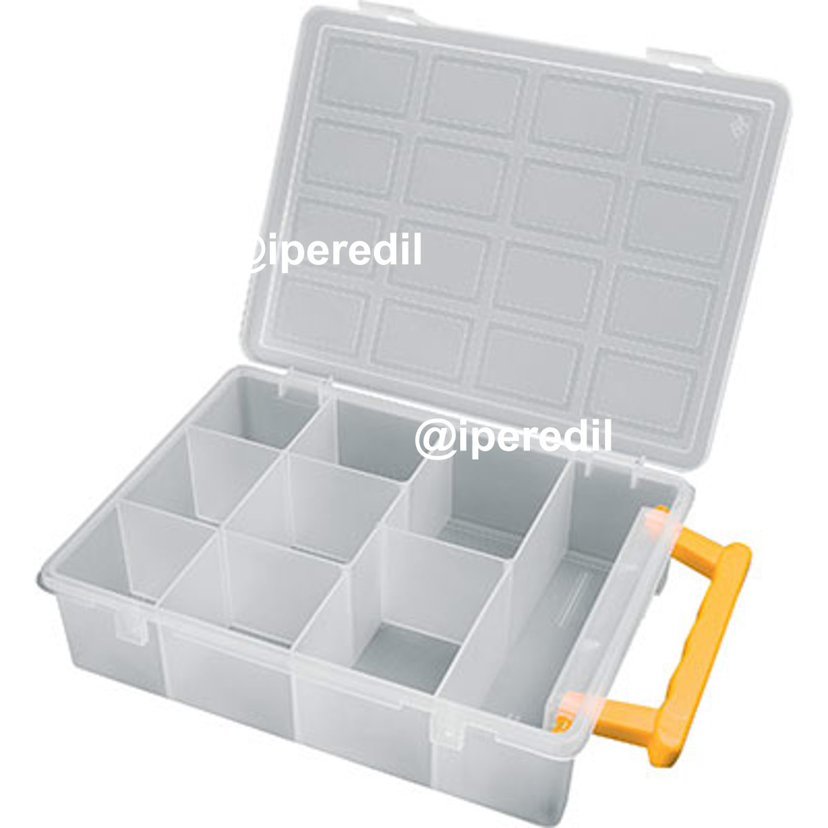 ORGANIZER PORTAMINUTERIA SCOMPARTI 9 MM 242X188 H.MM 60