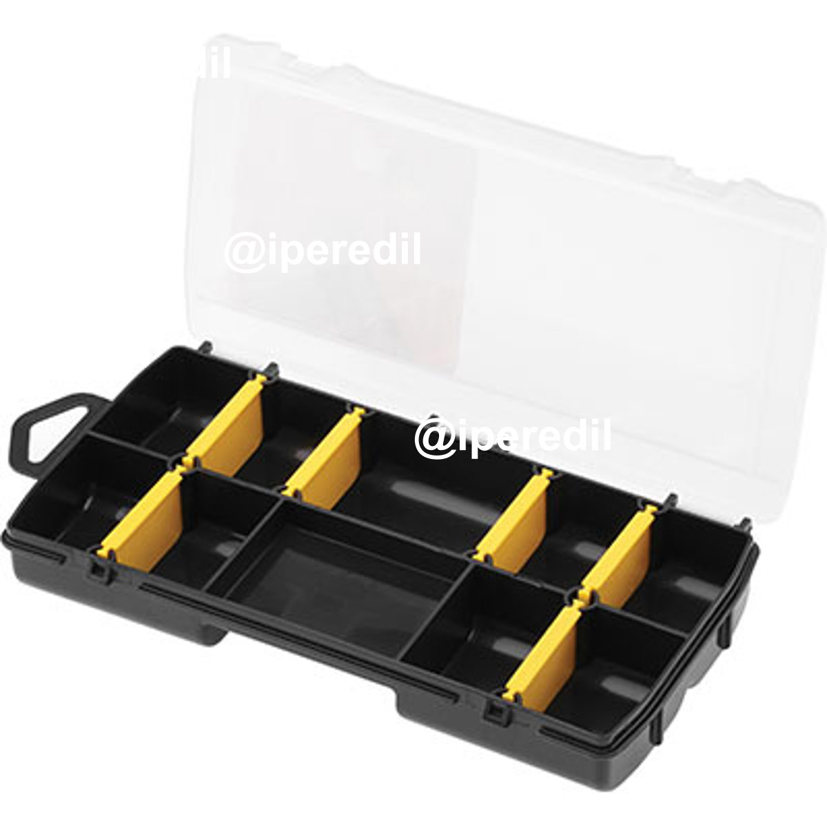ORGANIZER PORTAMINUTERIA BASIC STANLEY SCOMPARTI 10 MM 210X115 H.MM 35 STST81679-1