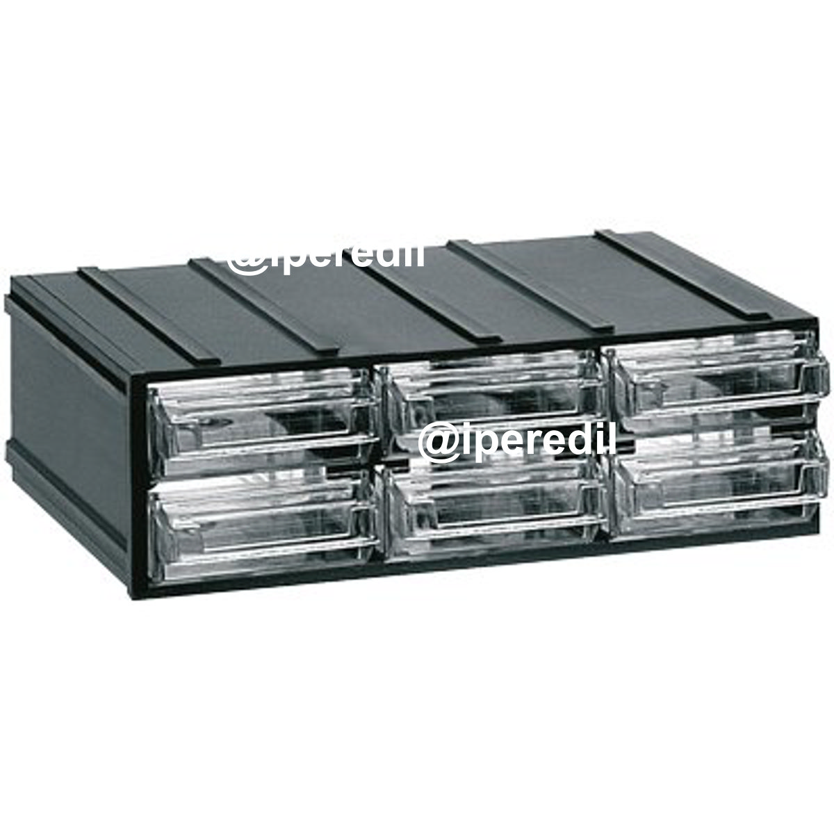 CASSETTIERA PORTAMINUTERIA VARIOBOX CASSETTI 6 MM 192X148 H.MM 63