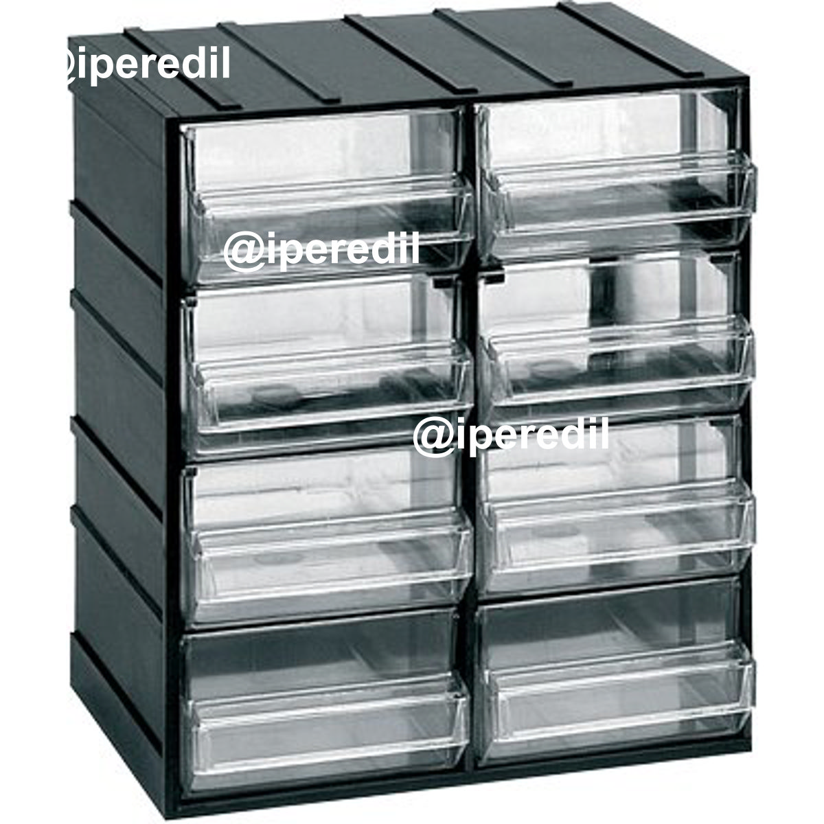 CASSETTIERA PORTAMINUTERIA VARIOBOX CASSETTI 8 MM 192X148 H.MM 230 - 08112110