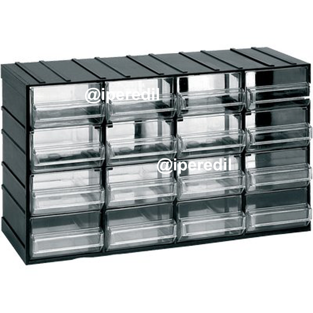 CASSETTIERA PORTAMINUTERIA VARIOBOX CASSETTI 16 MM 382X148 H.MM 230 - 08112120
