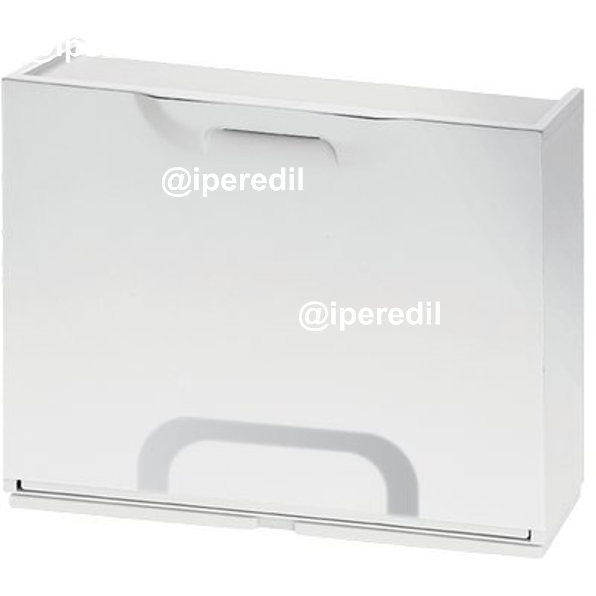 SCARPIERA MODULARE UNIKA BIANCO CM 51X17,3 H.CM 40,1