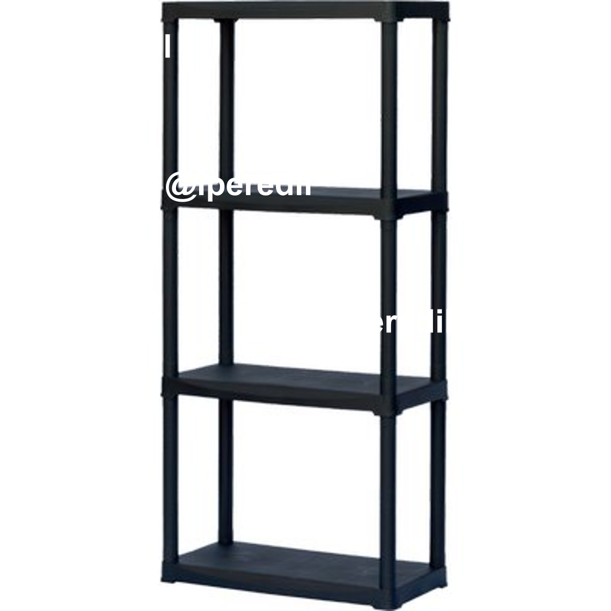 SCAFFALE KIT RESINA TEMPO 4 RIPIANI CM 60X30 H.CM 133