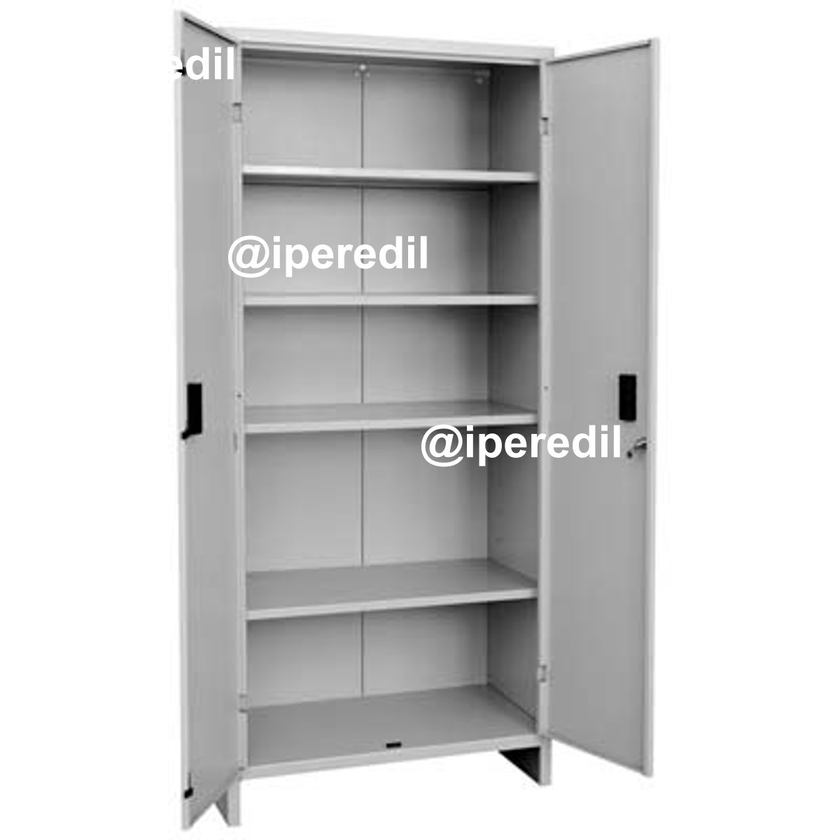 ARMADIO TUTTOPIANI SMONTATO PROMETAL VERN GRIGIO H.MM 1795 MM 600X400