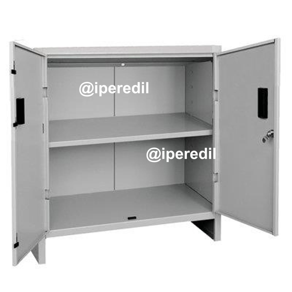 ARMADIO TUTTOPIANI SMONTATO PROMETAL VERN GRIGIO H.MM 800 MM 800X400 - 08130508