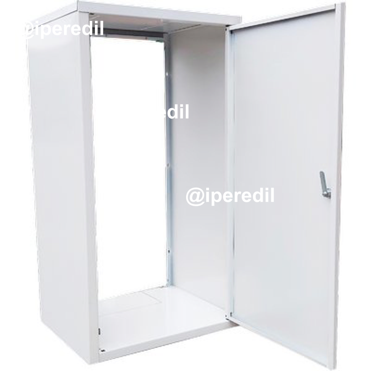 COPRICALDAIA PESANTE LAMIERA VERN BIANCA CM 55X45 H.CM 102