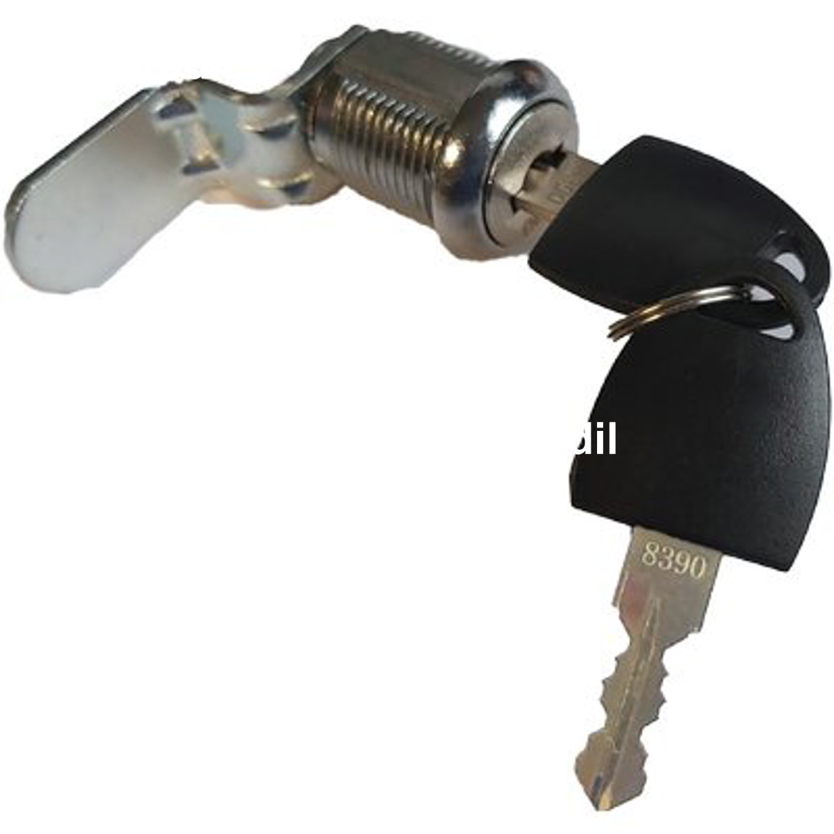 SERRATURA A CILINDRO LEVA PIEGATA PROMETAL