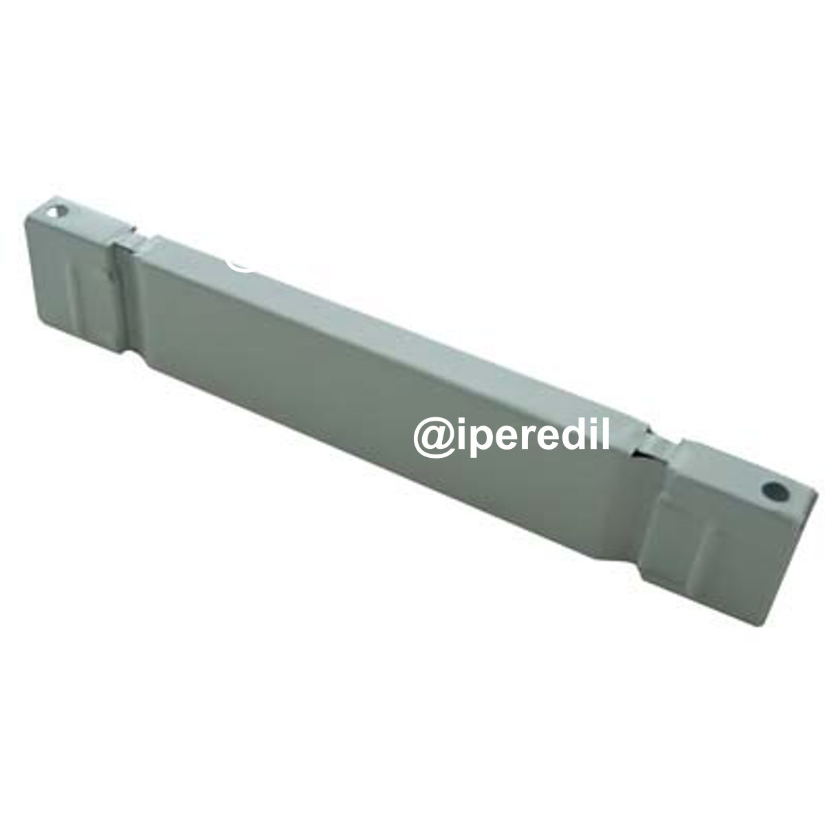 TRAVERSA X RIPIANO METALLICO A GANCIO PROMETAL ACCIAIO VERN GRIGIO CM 30
