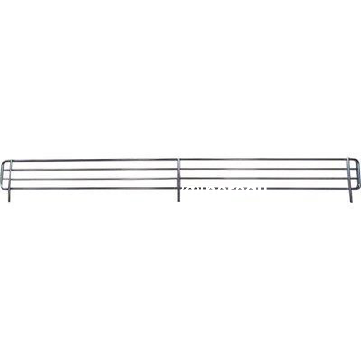 FRONTALINO X RIPIANO MARKET ACCIAIO ZINCATO CM 100 H.CM 8