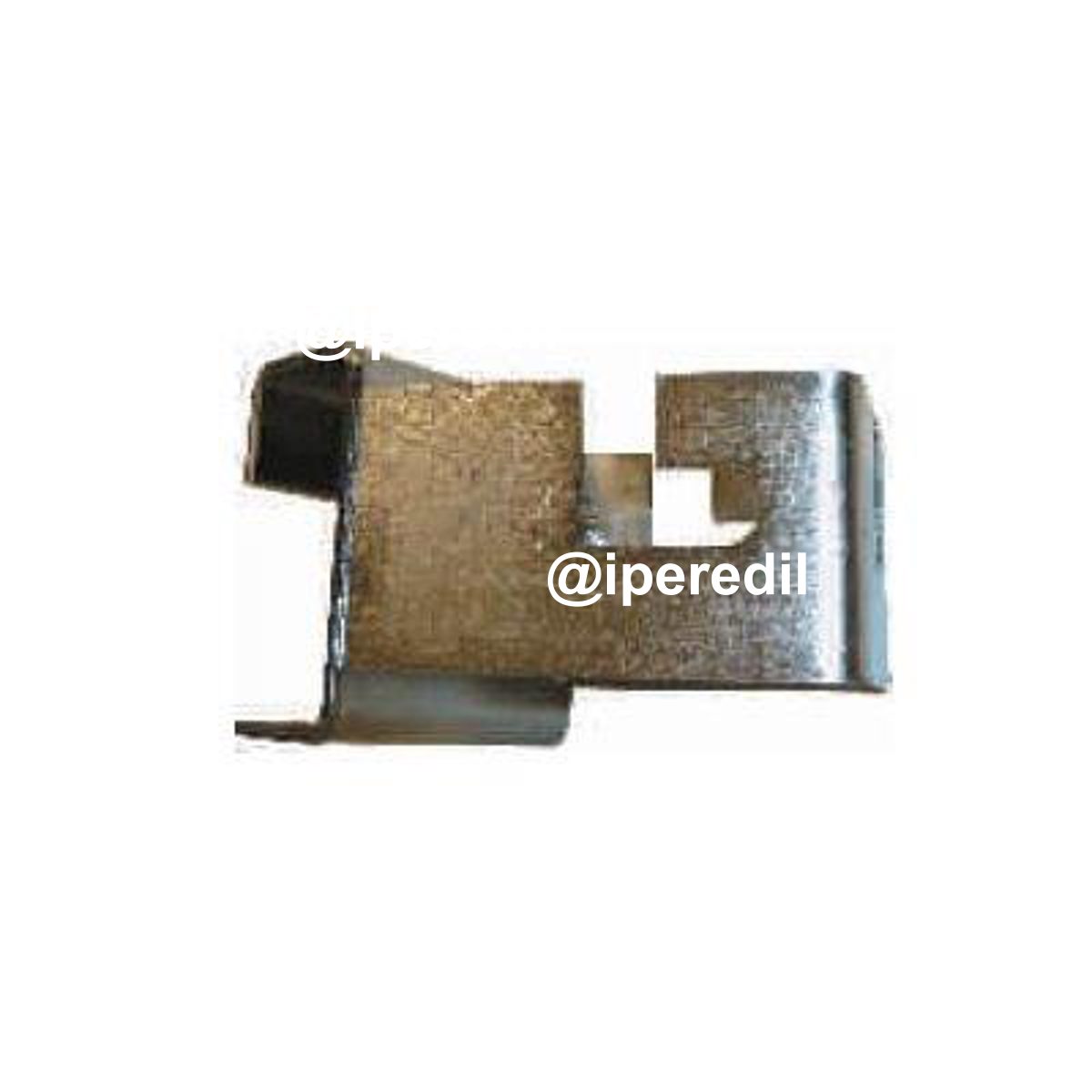 PIASTRA PORTAUTENSILI X BARRA MARKET H MM 45 L MM70 - 08134180