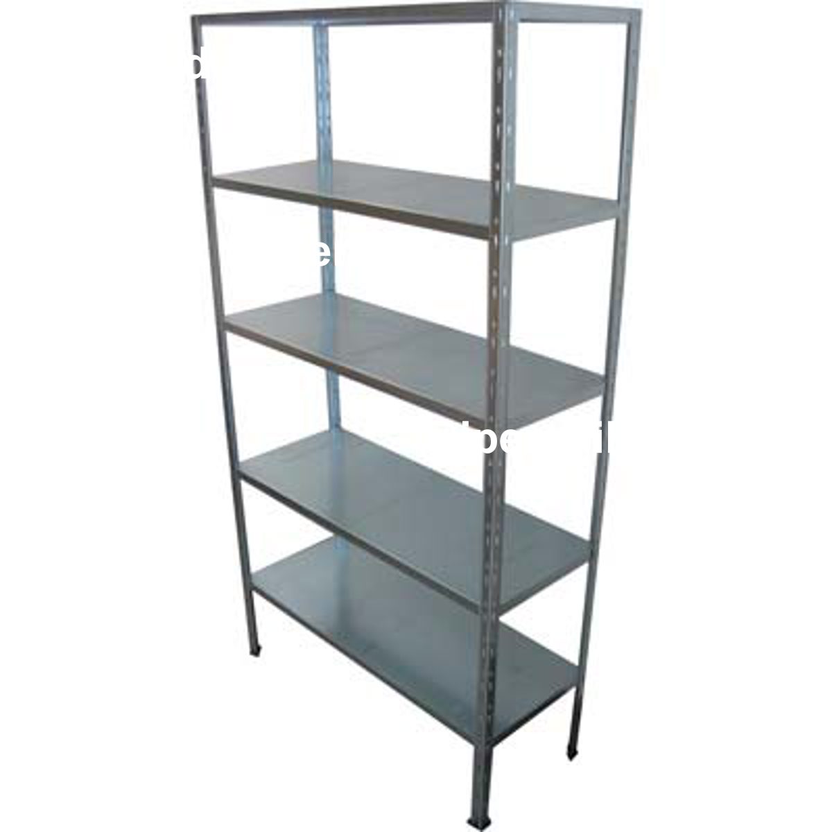 SCAFFALE KIT 5 RIPIANI AD INCASTRO PROMETAL ZINCATO CM 40X100 H.CM 194 - 08134822