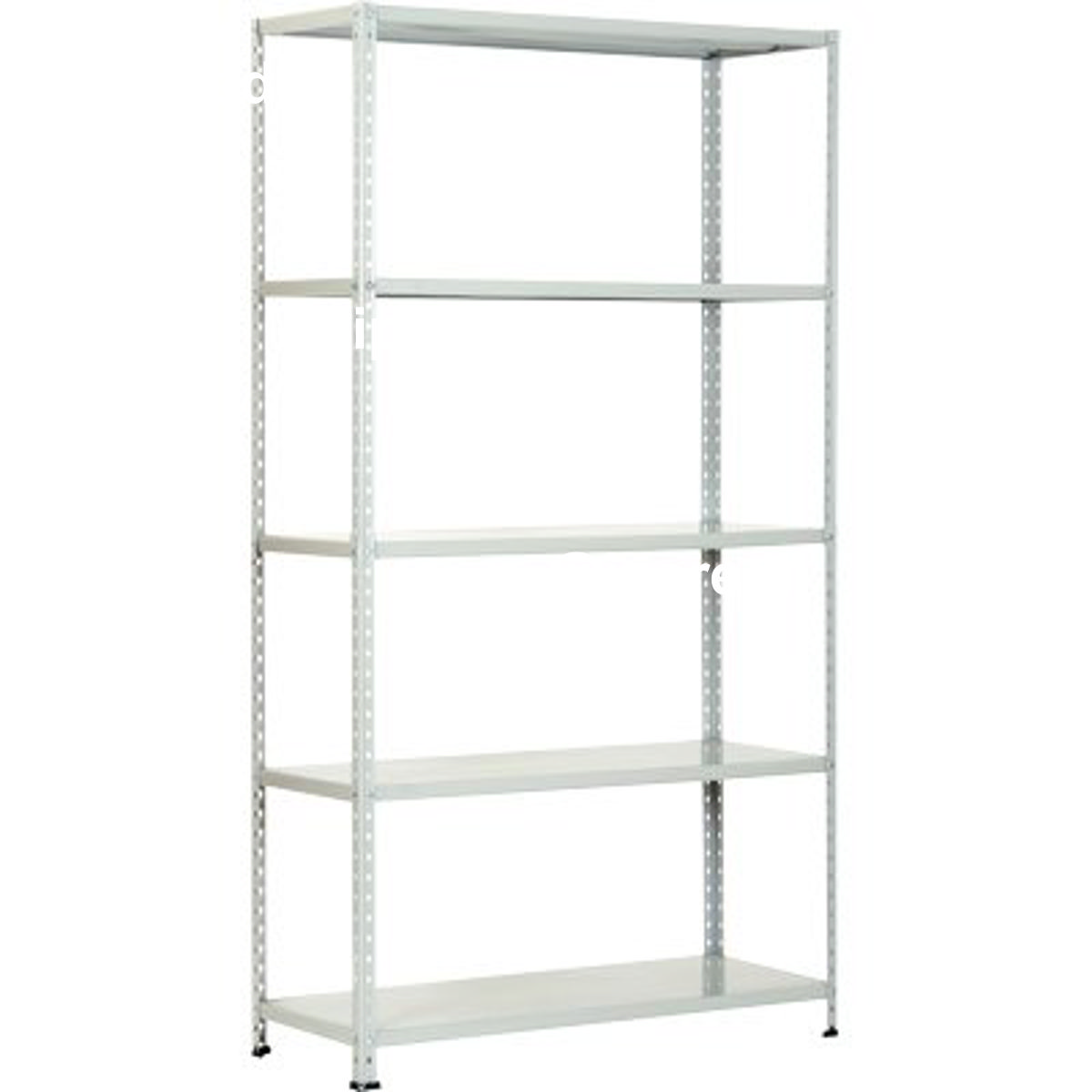 SCAFFALE KIT 5 RIPIANI ASTE INTERE PROMETAL VERN GRIGIO CM 40X120 H.CM 200