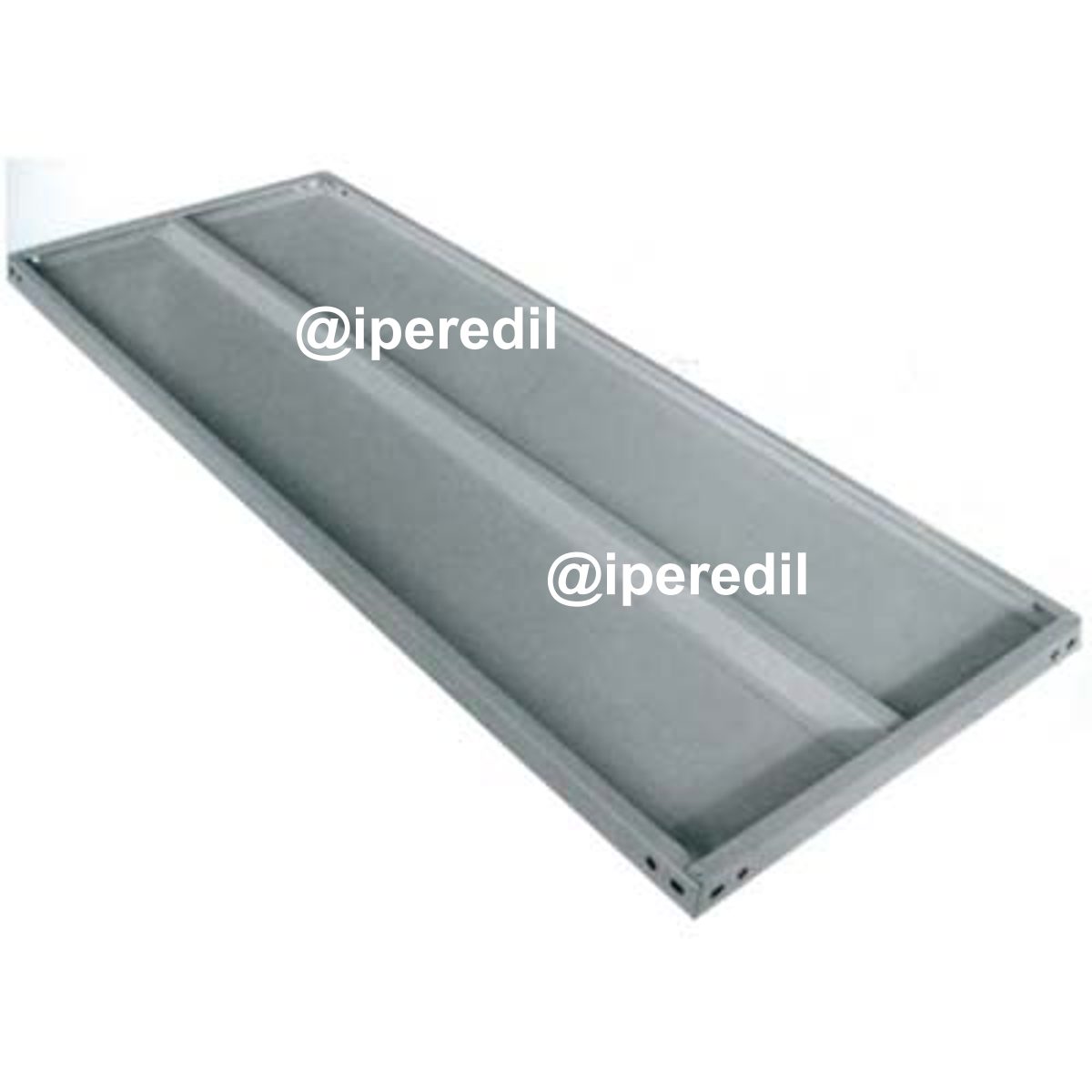 RIPIANO METALLICO RINFORZO SINGOLO PROMETAL ACCIAIO VERN GRIGIO CM 120X40 - 08135865