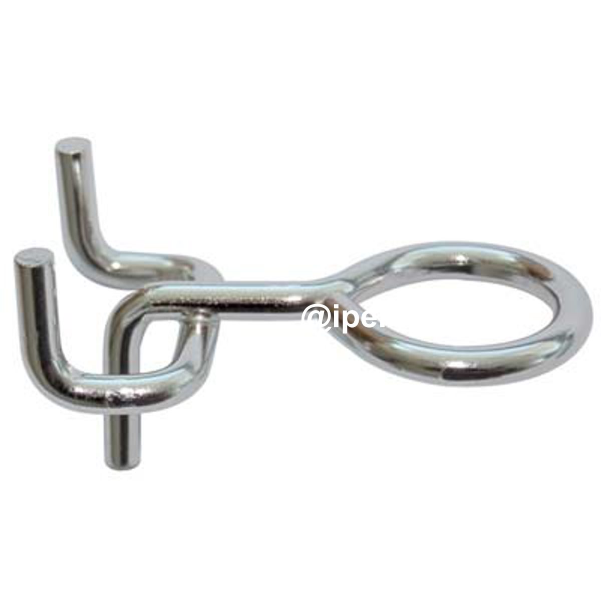 GANCIO OCCHIOLO ACCIAIO X PANNELLO ESPOSITIVO CROMATO