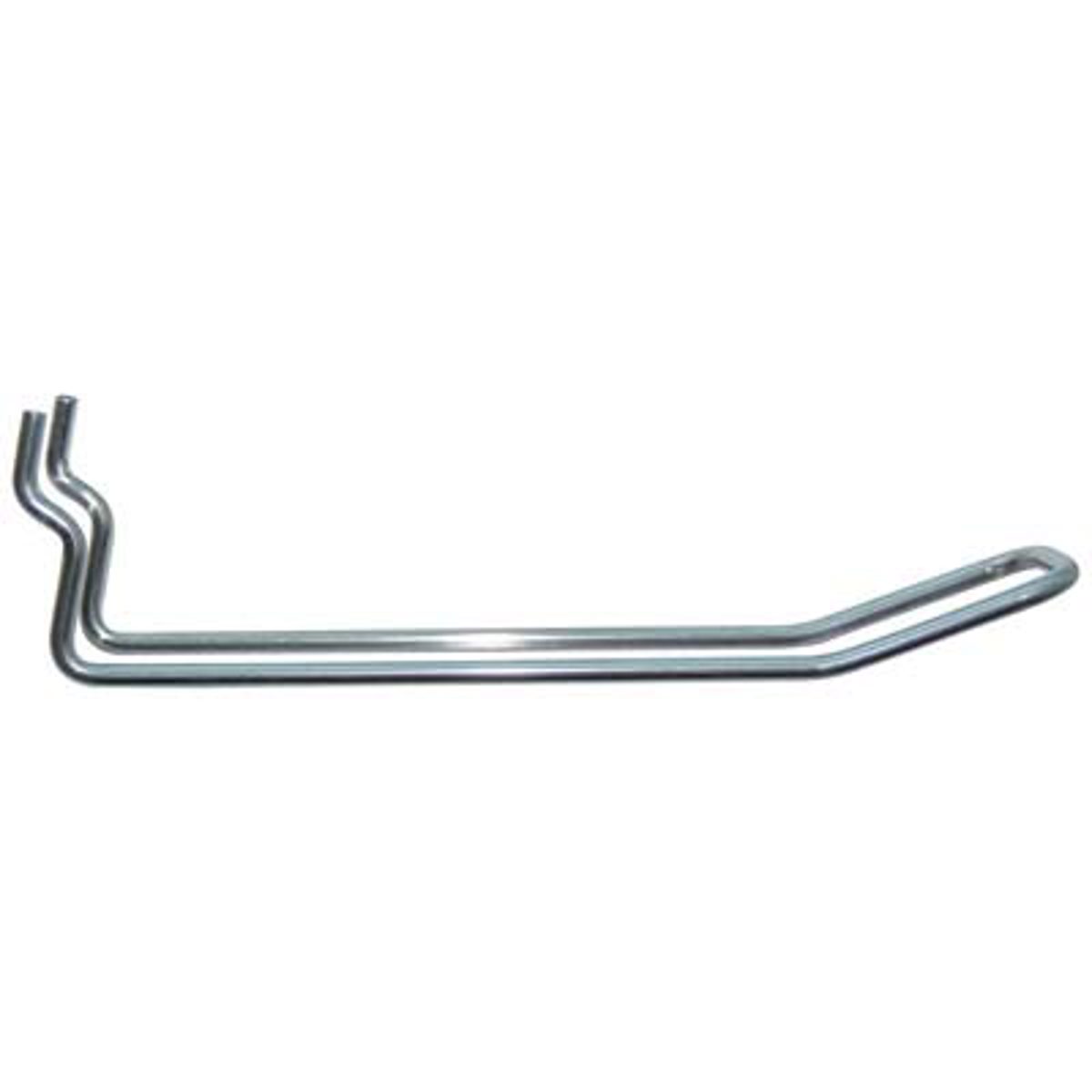 GANCIO DOPPIO ACCIAIO X PANNELLO ESPOSITIVO CROMATO I.MM 25 MM 150 - 08175515