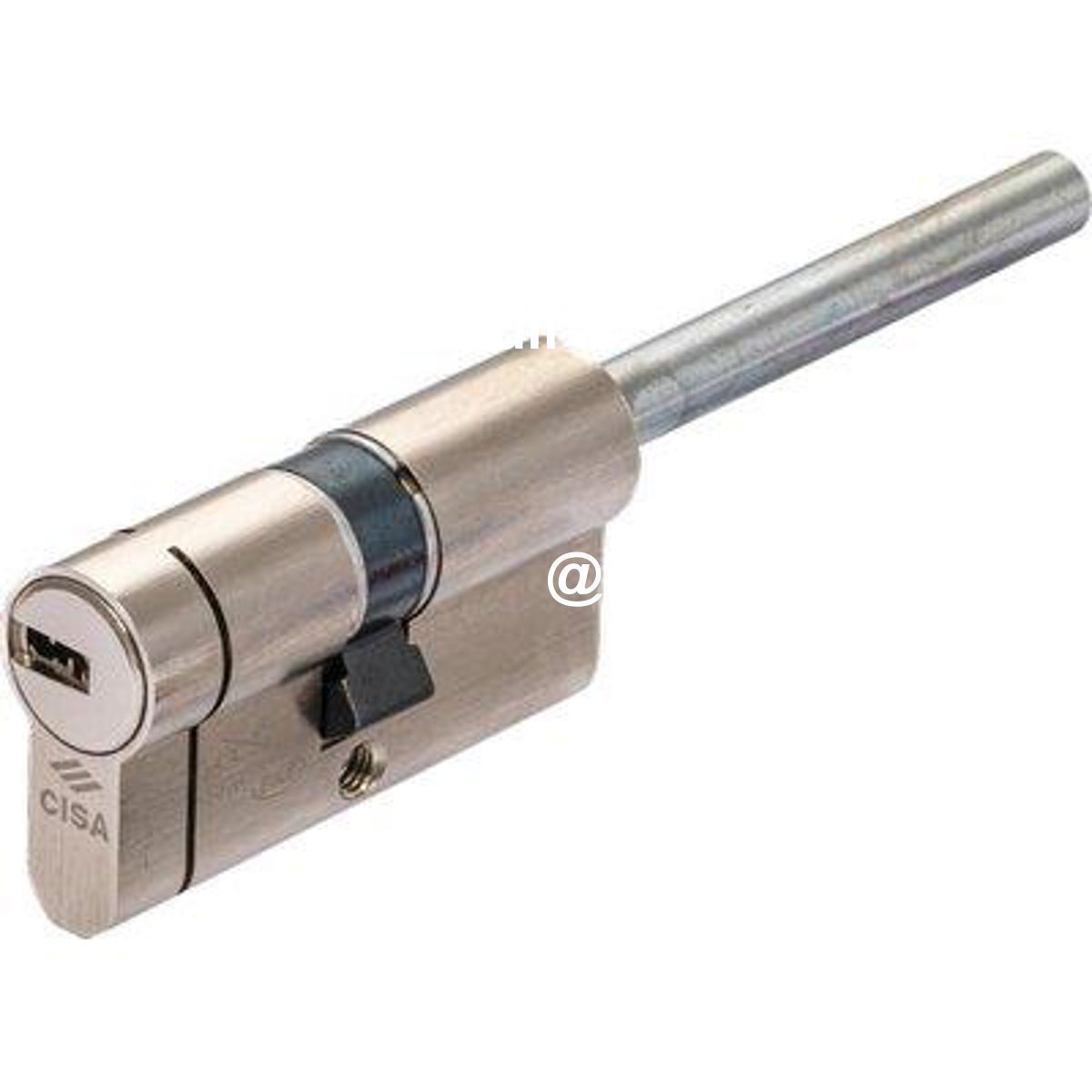 CILINDRO SAGOMATO ASTRAL TEKNO PRO POMOLO CISA OTT.NICH.SATIN CHIAVI 5+1 MM 70 30+40 - 08200487