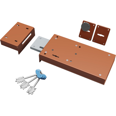 SERRATURA FERROGLIETTO 2304 SECUREMME DM M6 E.MM 50 SX - 08205051