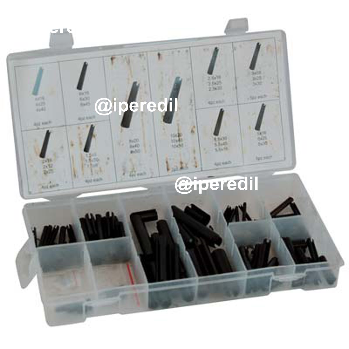 SPINA ELASTICA IN KIT SELF HAND MM 1,5x5/2,5x25 CF=PZ 120