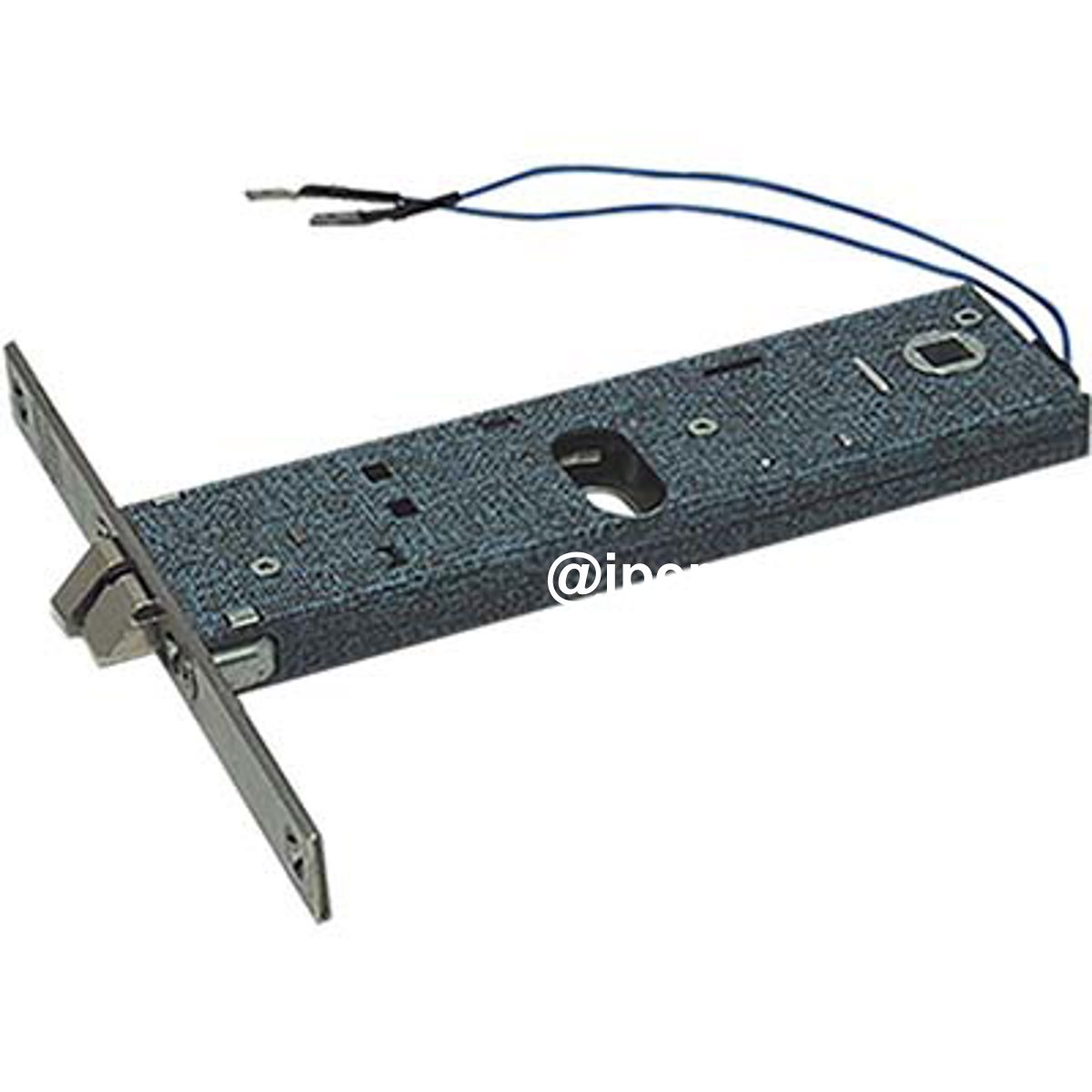 SERRATURA METALLO INFILARE ELETTRICA 899 OMEC B.Q NICH F.MM 16 F.OVALE+SCR H.MM 44 E.MM 80 - 08213973
