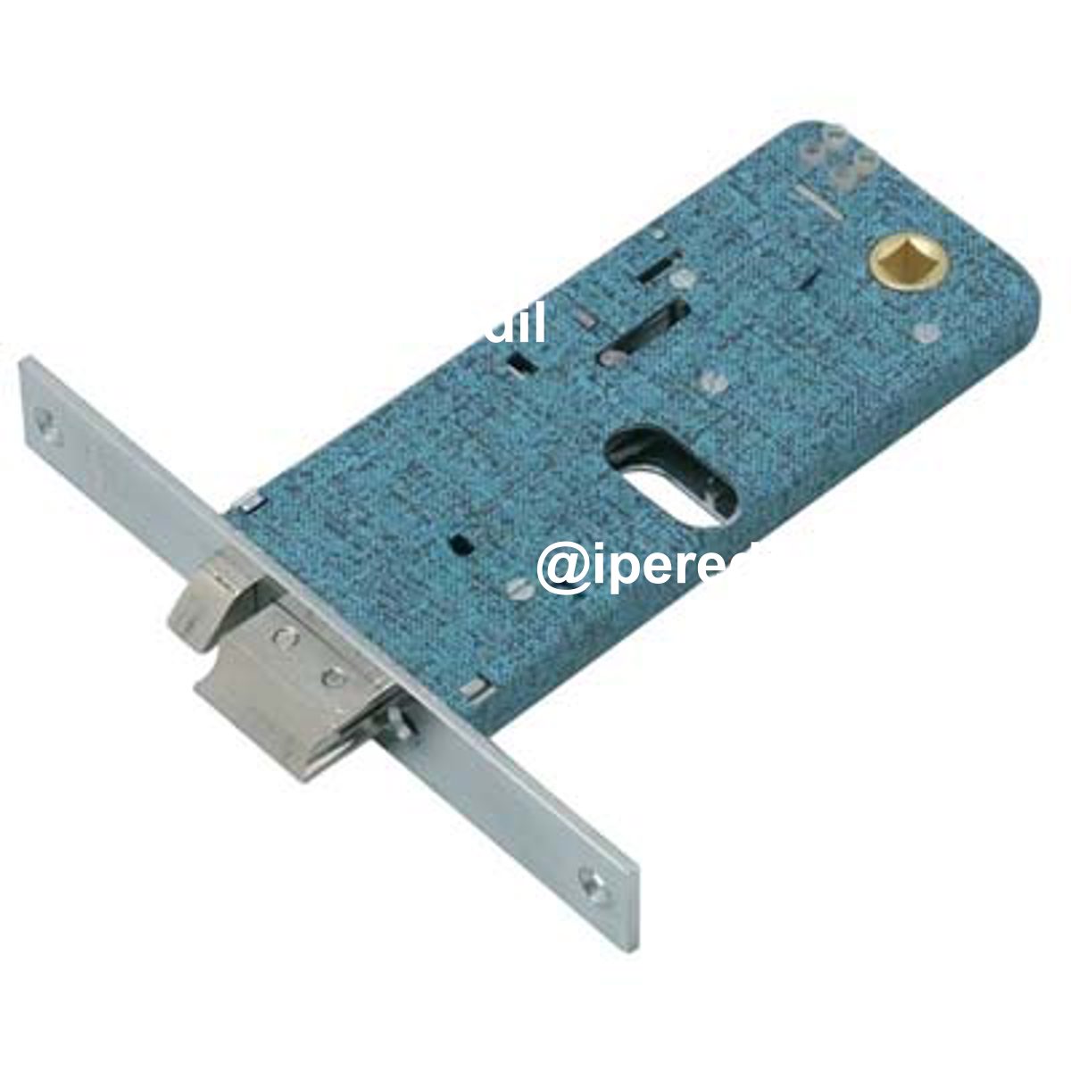 SERRATURA METALLO INFILARE ELETTRICA 388 OMEC B.Q NICH F.MM 16 F.OVALE M1+SCR H.MM 64 E.MM 60 - 08213975