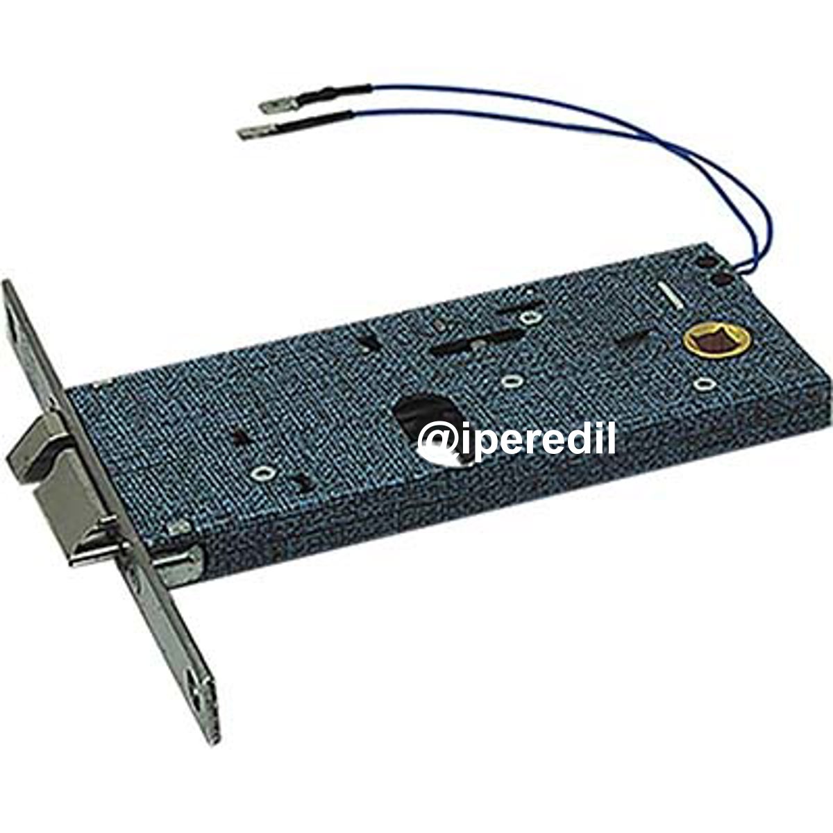 SERRATURA METALLO INFILARE ELETTRICA 788 OMEC B.Q NICH F.MM 16 F.OVALE M1+SCR H.MM 64 E.MM 70 - 08213976