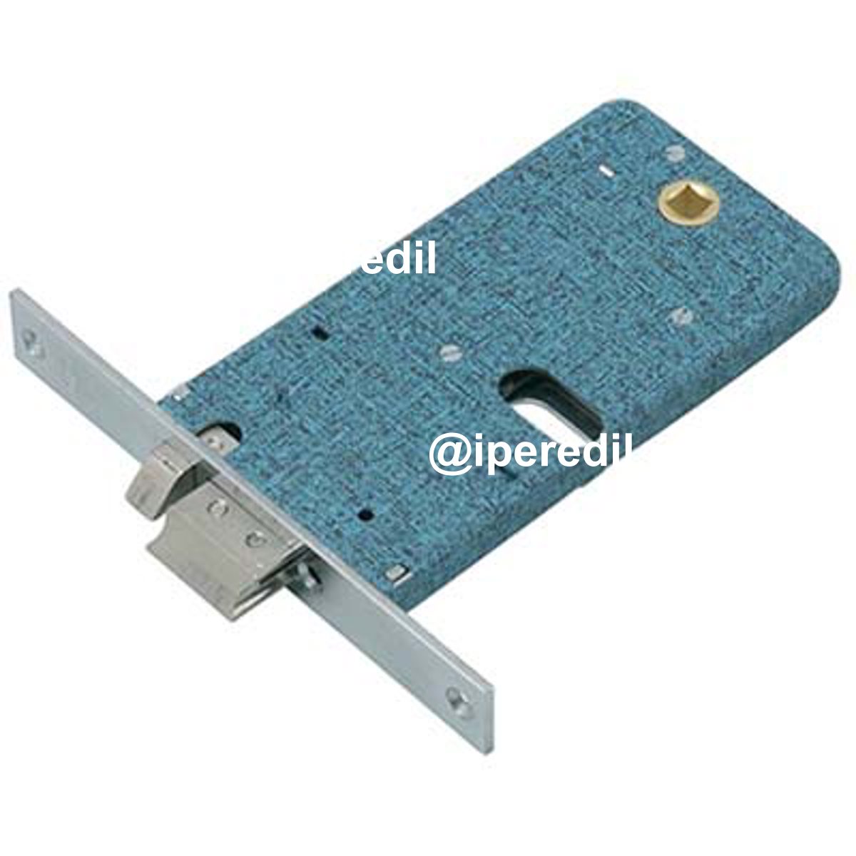 SERRATURA METALLO INFILARE ELETTRICA 777 OMEC B.Q NICH F.MM 16 F.OVALE M1+SCR H.MM 78 E.MM 70 - 08213983