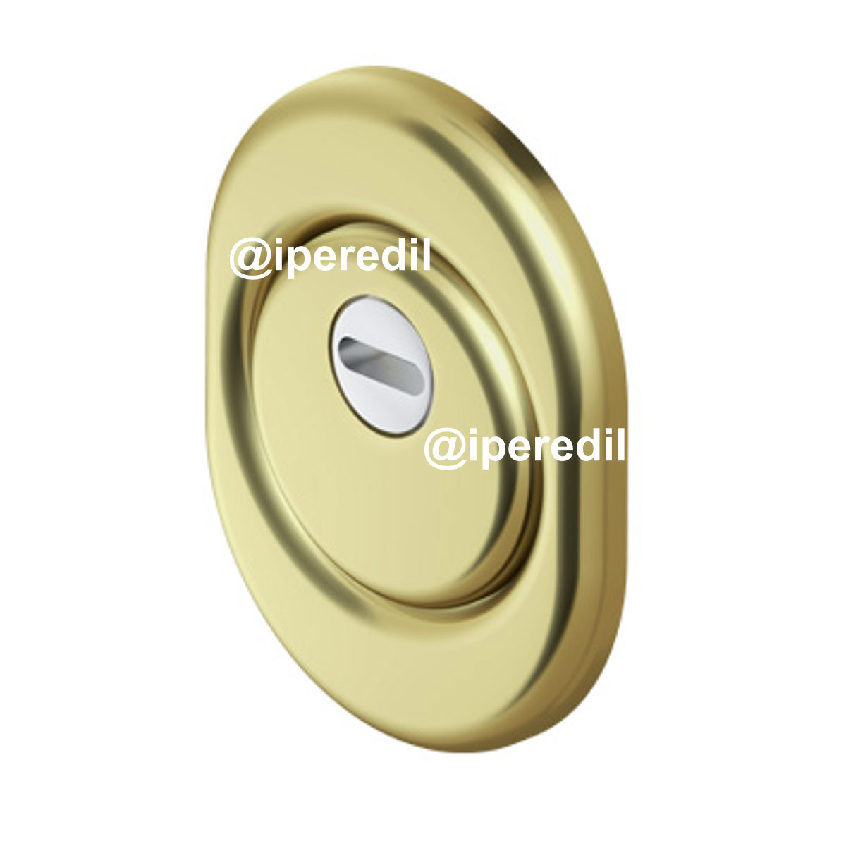 DEFENDER MONOLITO BD300 ATRA DISEC OTTONE LUCIDO F.SAG I.MM 31 D.MM 50 H.MM 20 - 08214765