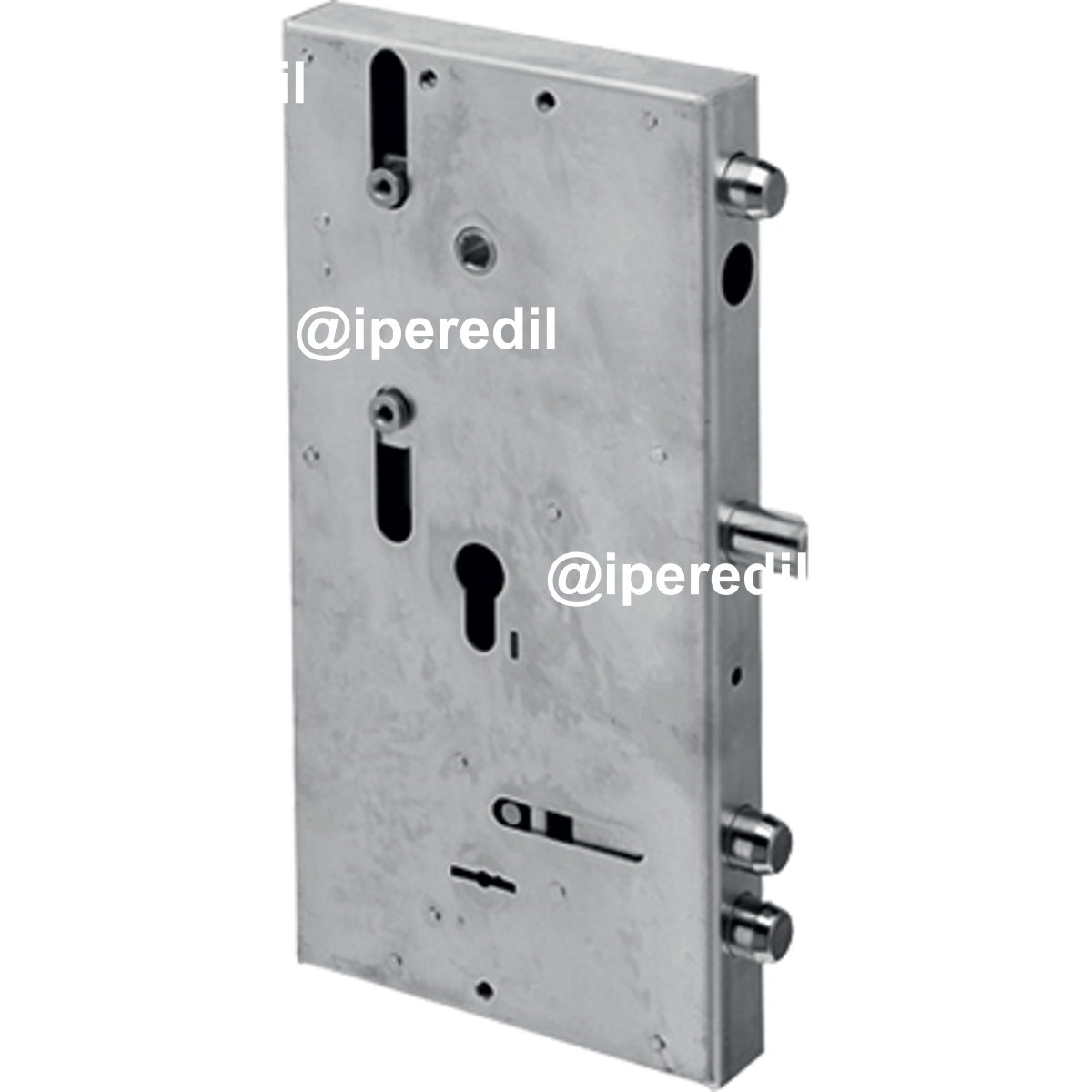 SERRATURA METALLO INFILARE 133Y9 YALE DM+F.SAGOM M4 TRIPL+SCR IP.MM 27 E.MM 80 SX - 08214853