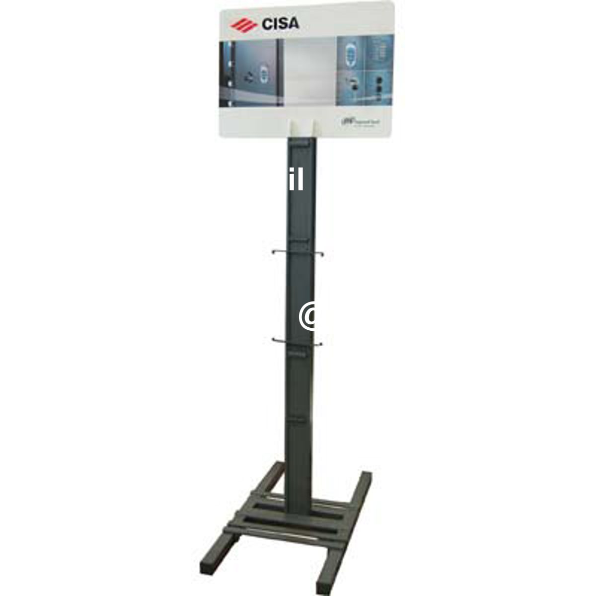 ESPOSITORE CASSAFORTE CISA VUOTO POSTI 4 - 08231600