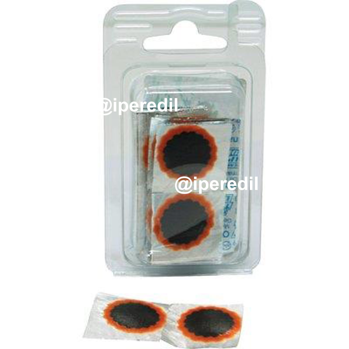 PEZZE TIPTOP REMA MM 25 TUBE PATCH N°F1 CF=25 PEZZE