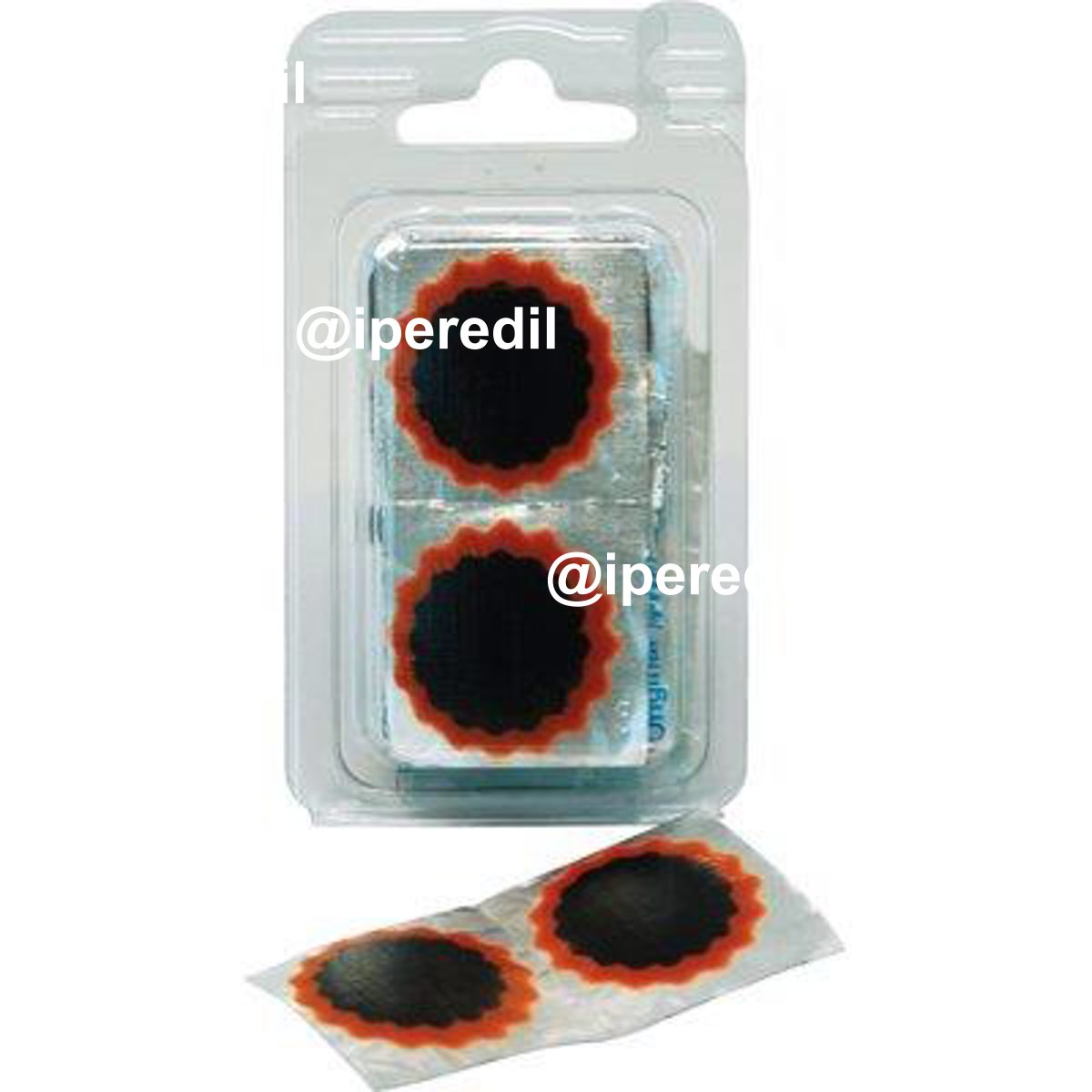 PEZZE TIPTOP REMA MM 30 TUBE PATCH N°0 CF=25 PEZZE - 08233118