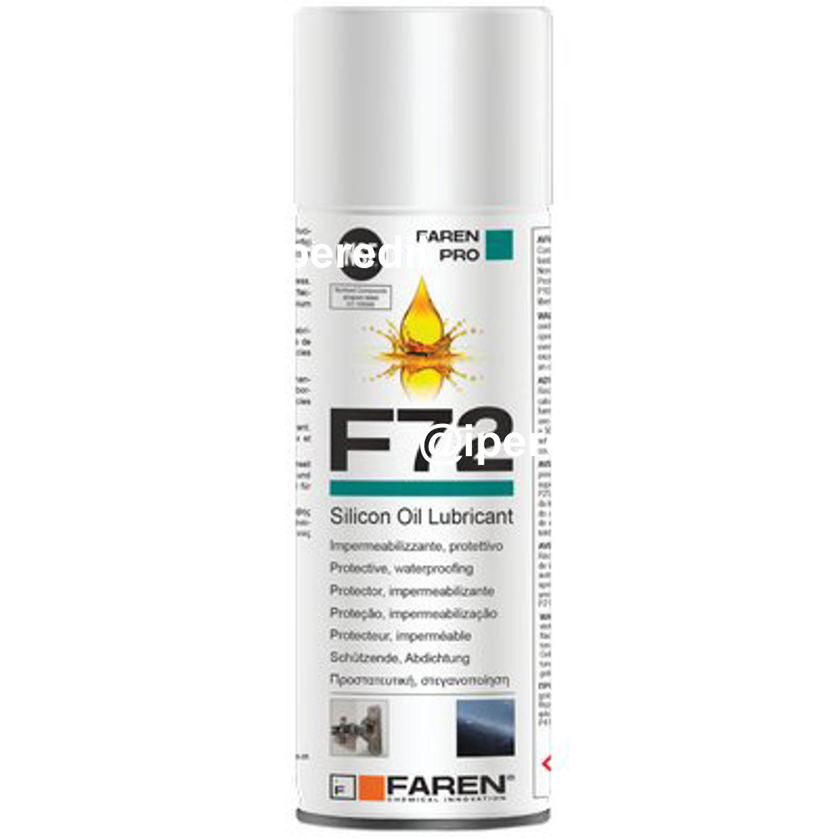 OLIO SILICONE SPRAY F72 FAREN ML 400