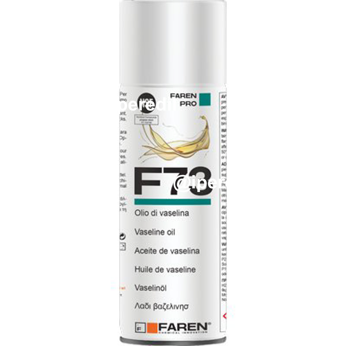 OLIO VASELINA SPRAY F73 FAREN ML 400
