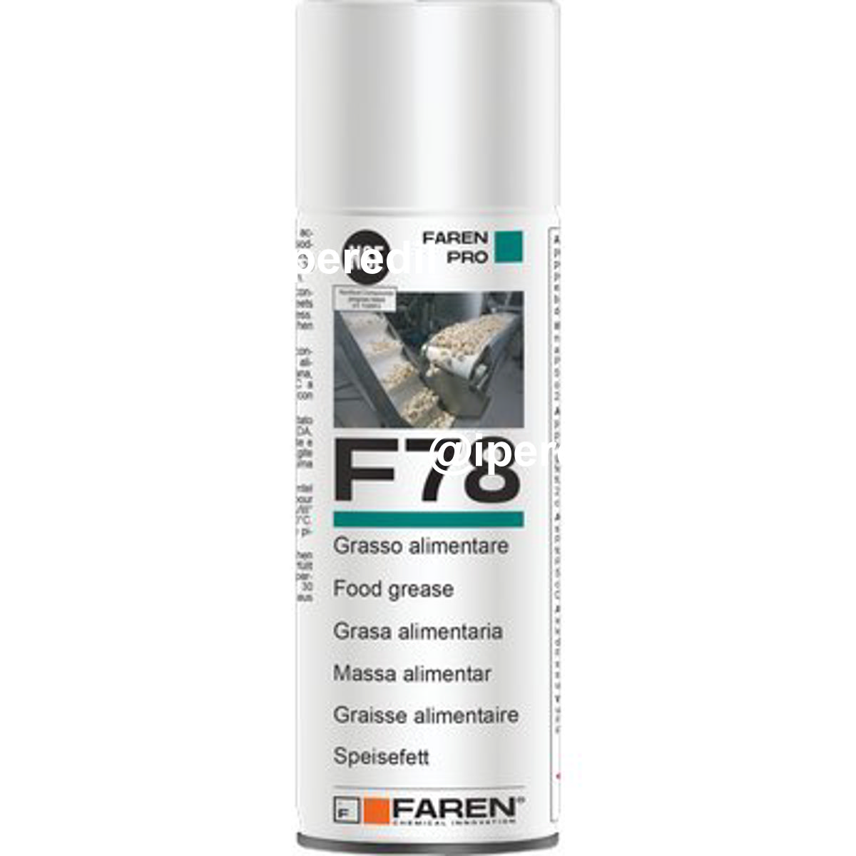 GRASSO ALIMENTARE SPRAY F78 FAREN ML 400
