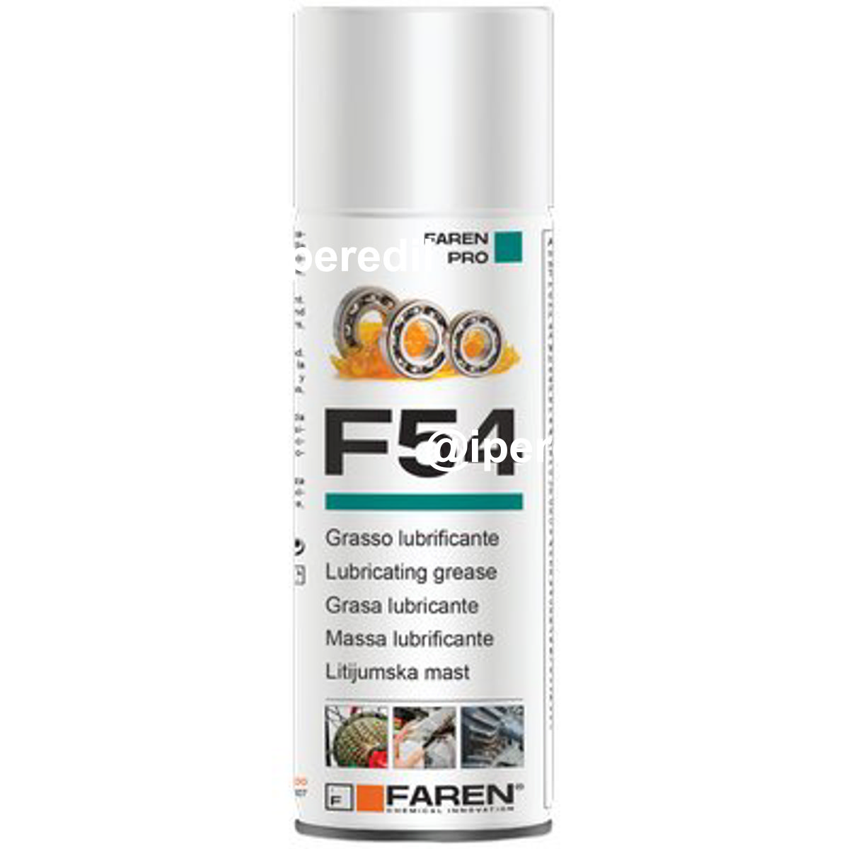 GRASSO LITIO SPRAY F54 FAREN ML 400