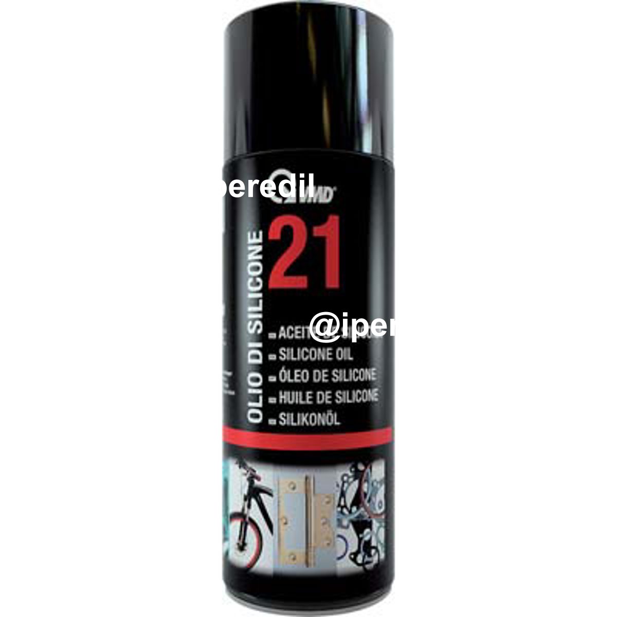 OLIO SILICONE SPRAY 21 VMD ML 400