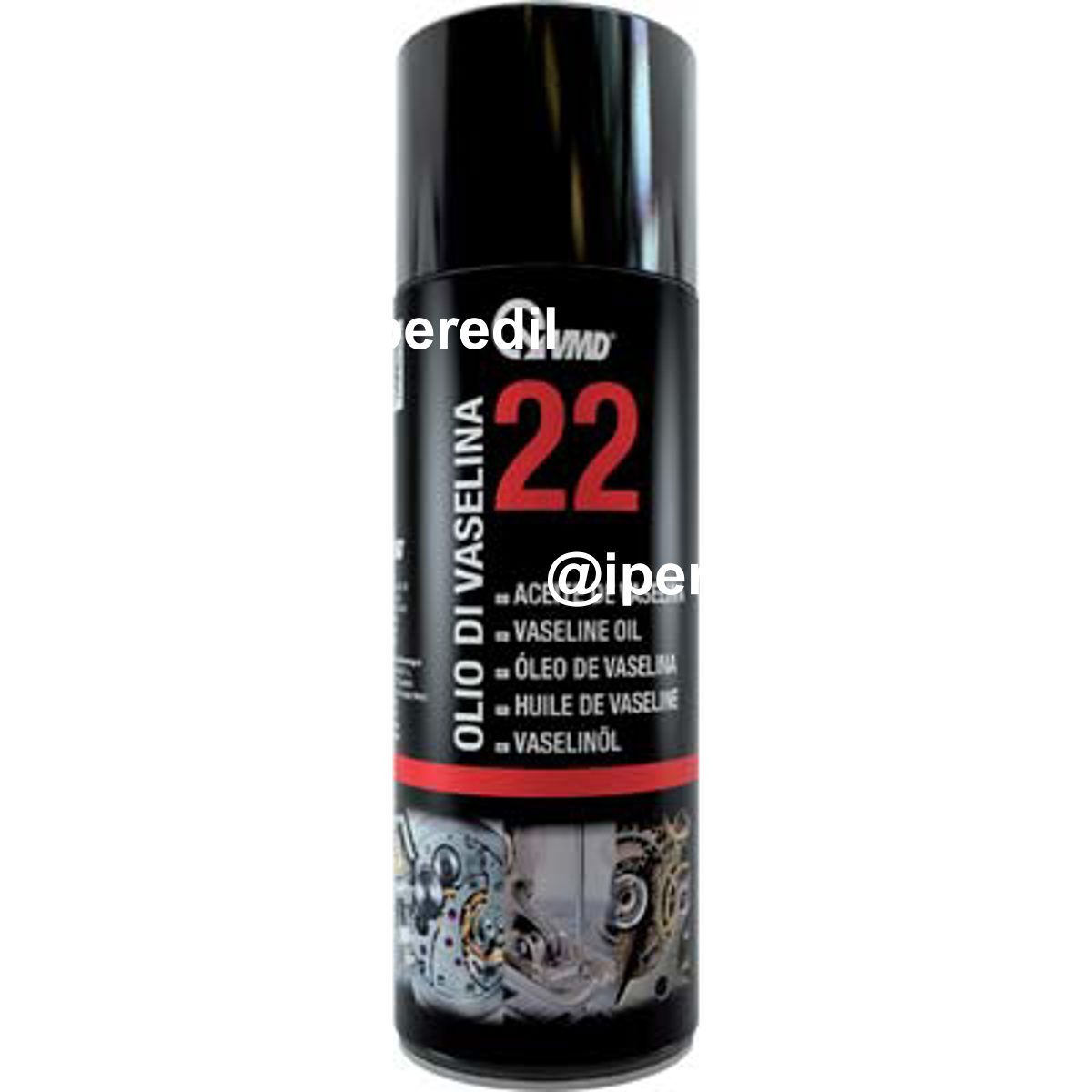 OLIO VASELINA SPRAY 22 VMD ML 400
