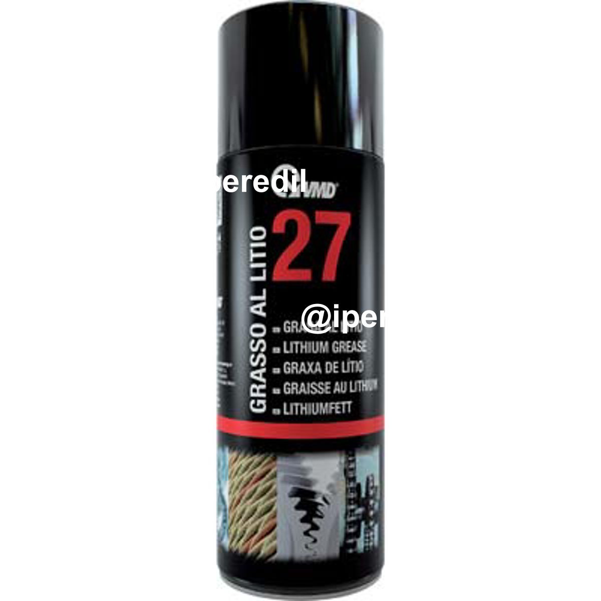 GRASSO LITIO SPRAY 27 VMD ML 400